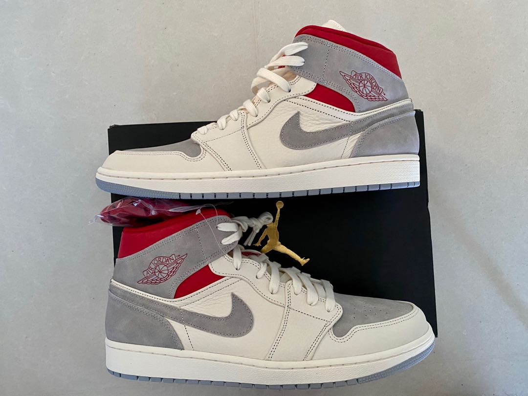 Nike air jordan 1 mid premium hotsell