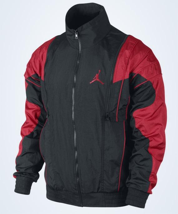Jordan retro 5 jacket black clearance