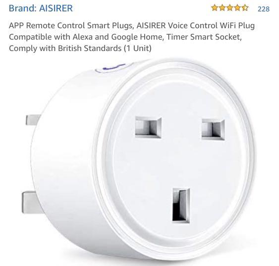 Aisirer smart discount plug app
