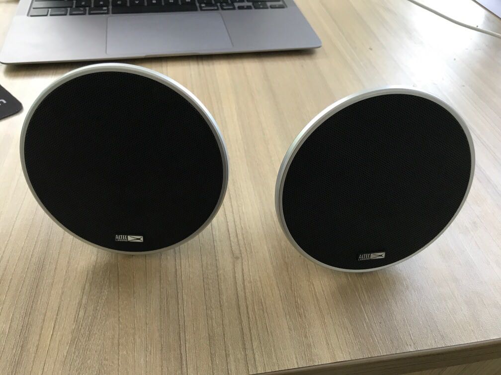 altec lansing twin