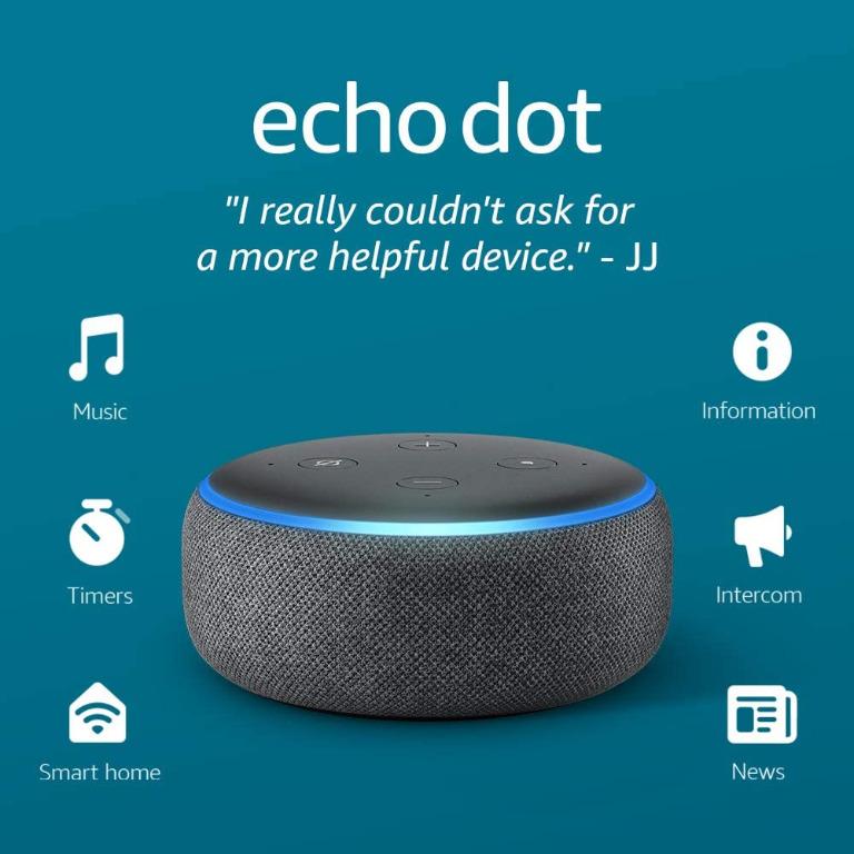 How to set up echo dot gen 3 top