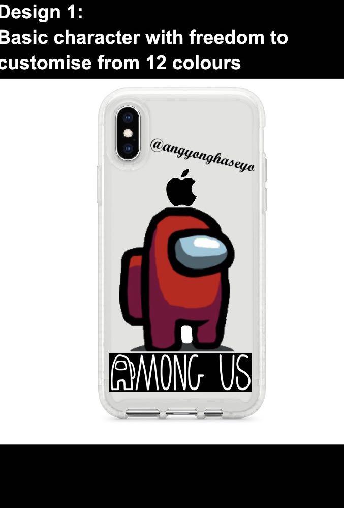 Among Us Iphone Android Phone Case Mobile Phones Tablets Mobile Tablet Accessories Cases Sleeves On Carousell Decorate your laptops, water bottles, helmets, and cars. among us iphone android phone case