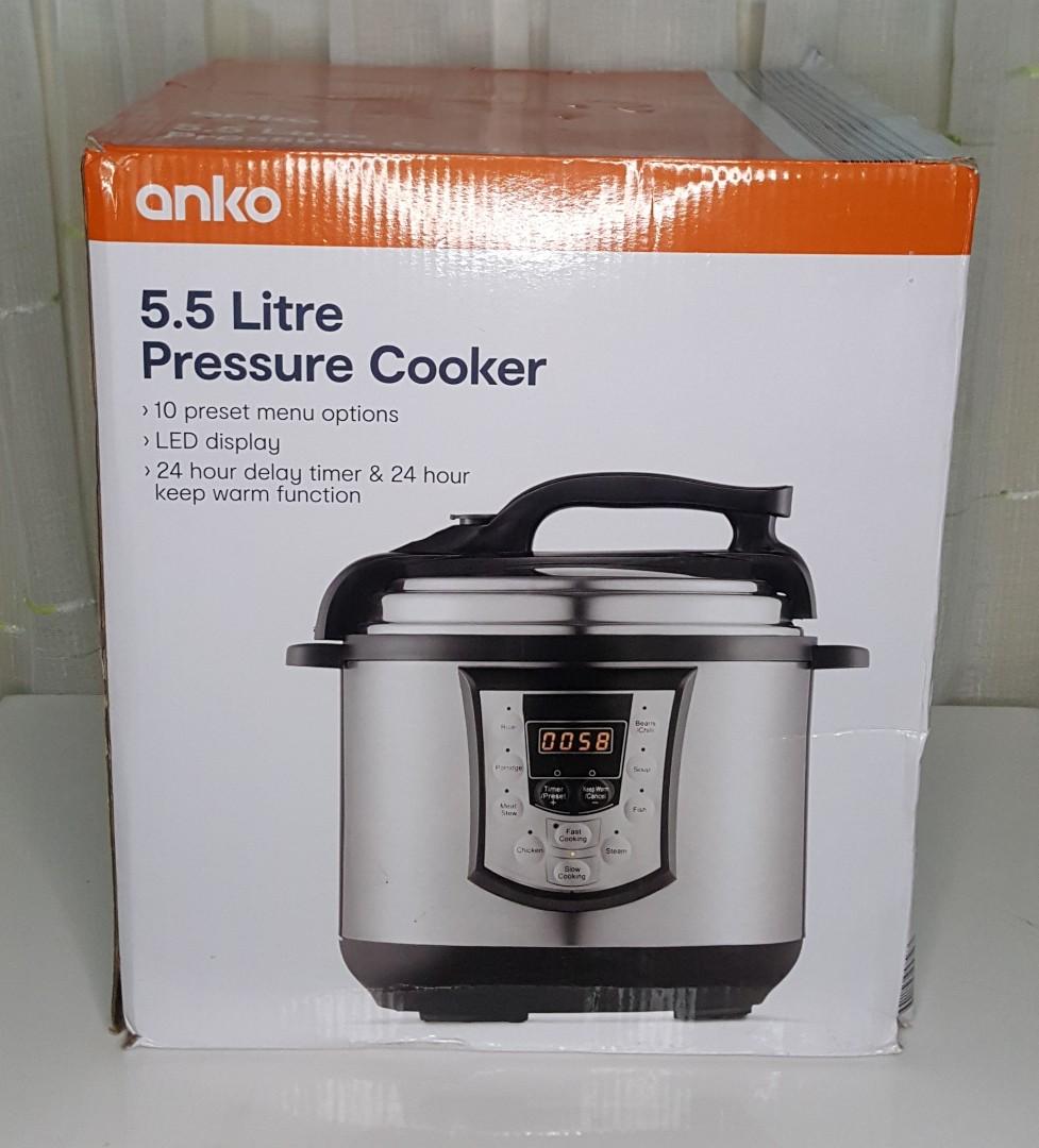 Anko pressure clearance cooker kmart