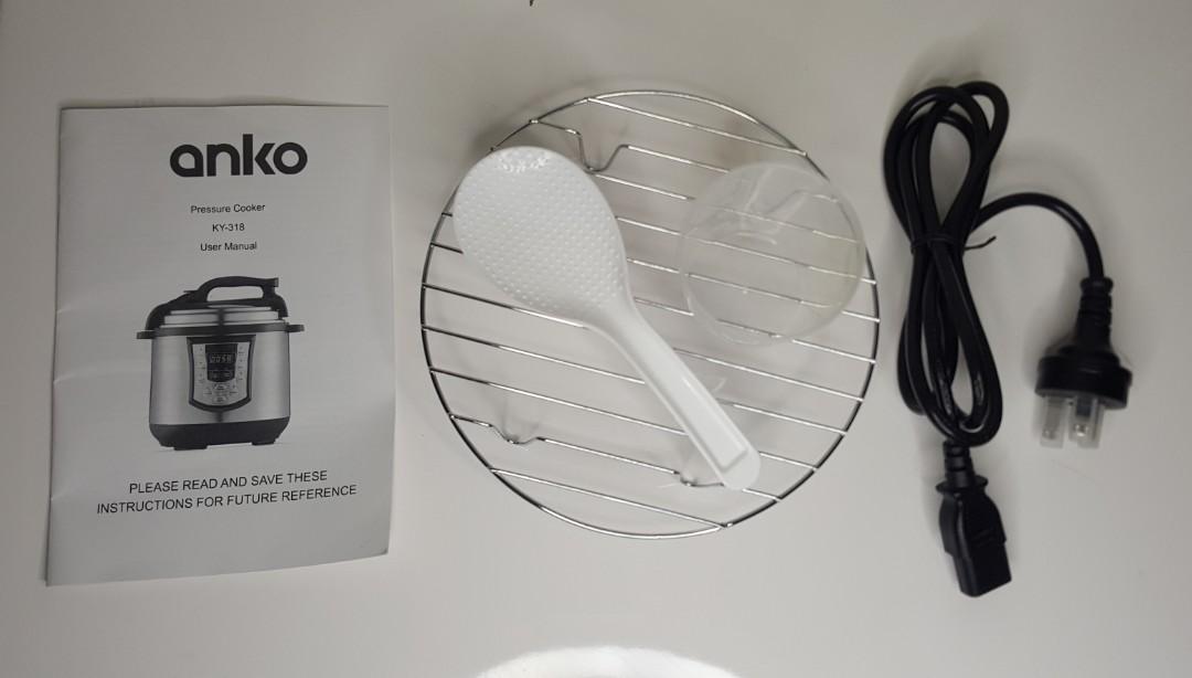 Anko pressure cooker manual cheap