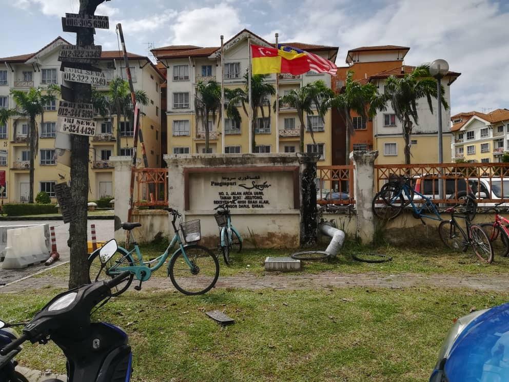 Apartment Seroja Bukit Jelutong Shah Alam Level 1 Property For Sale On Carousell