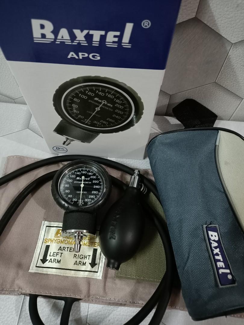 APG BAXTEL ANEROID SPHYGMOMANOMETER, Beauty & Personal Care, Oral Care