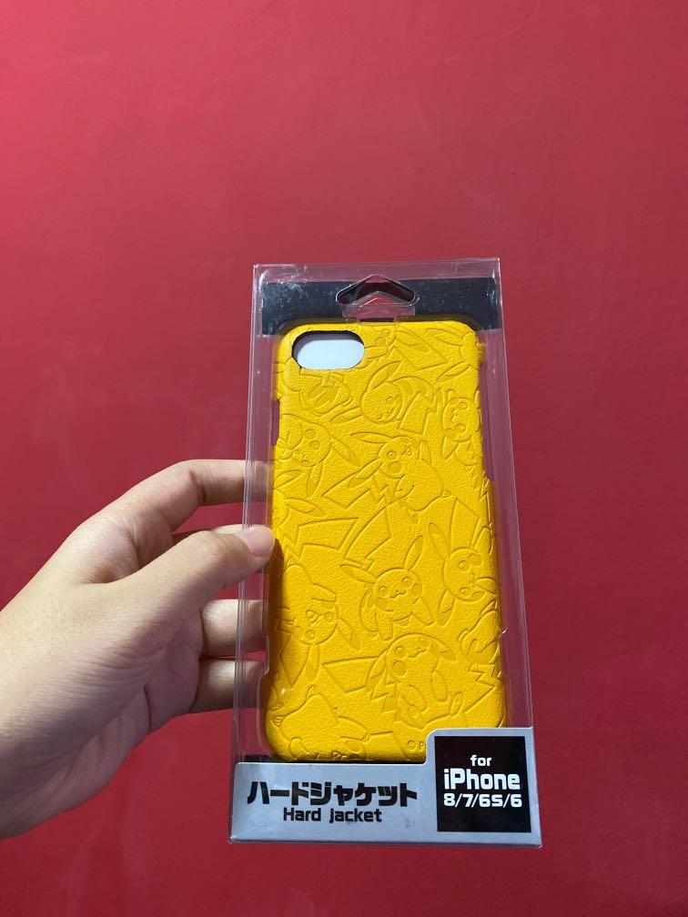 Apple Iphone Casing Pokemon Pikachu Mobile Phones Tablets Mobile Tablet Accessories Mobile Accessories On Carousell