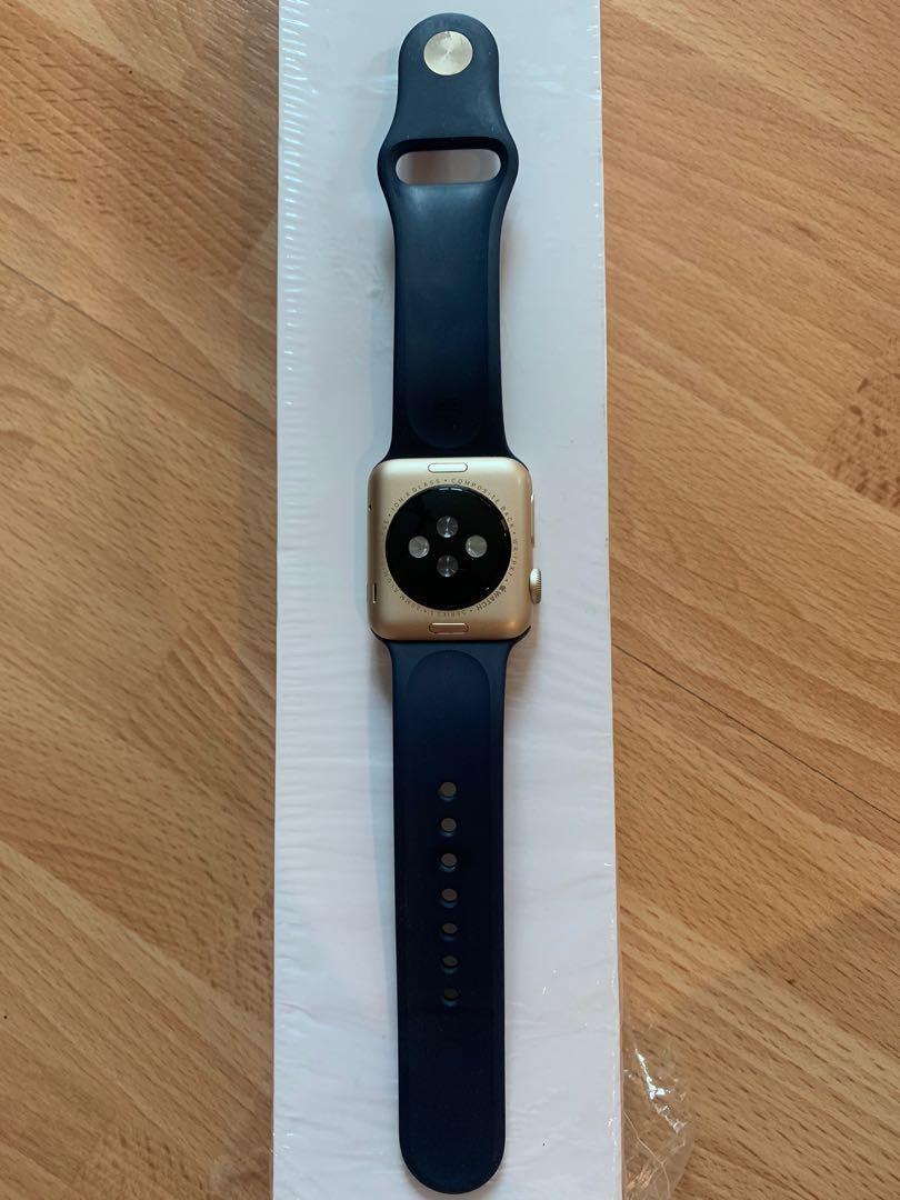 Iwatch series 1 gold top
