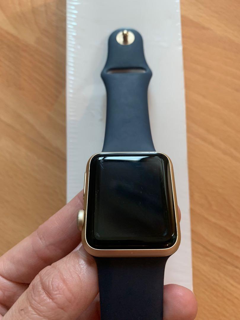 Iwatch series 1 online gold