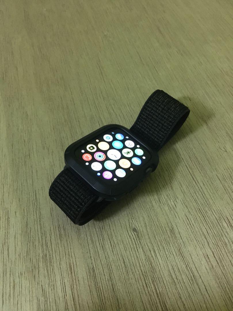 apple watch series 4 gps 44mm space gray