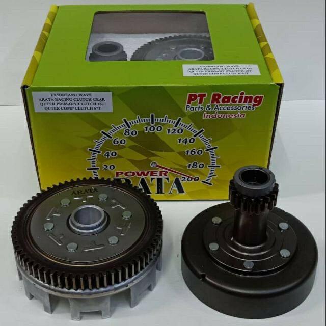 ARATA PnP ex5 dream racing auto clutch housing set Motorbikes on