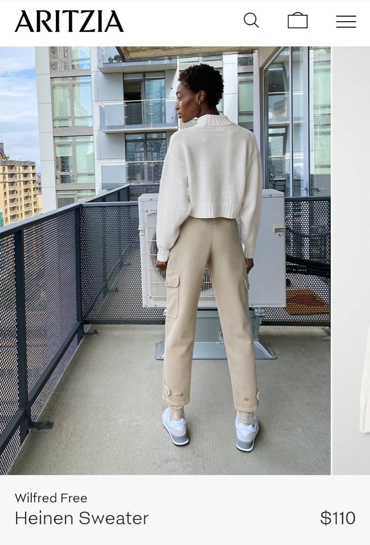 Aritzia Heinen Sweater Women s Fashion Clothes on Carousell