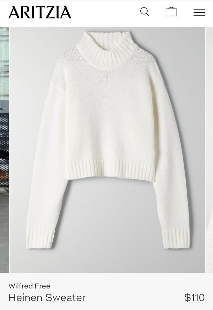 Aritzia heinen best sale sweater