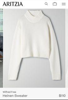 Aritzia Heinen Sweater