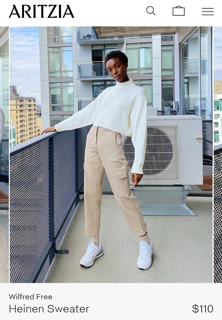 Aritzia heinen sweater clearance