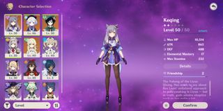 Asia Genshin Impact 5 Keqing Venti Qiqi Toys Games Video Gaming Video Games On Carousell