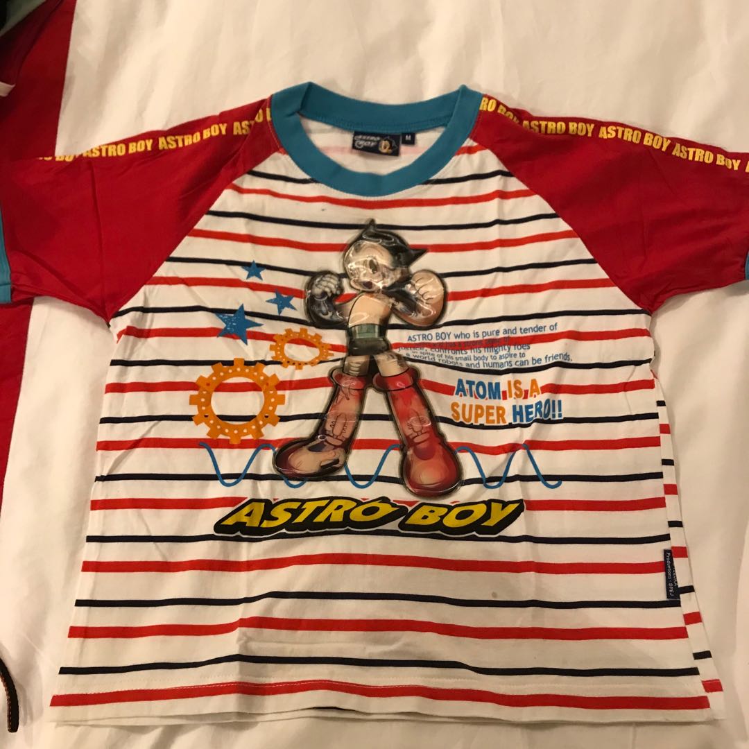 Hype Tezuka Osamu Astro Boy Hologram T-Shirt