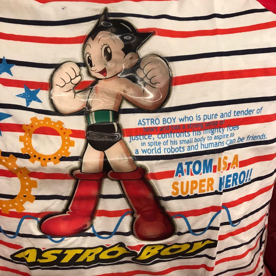 Astro Boy Atom Red T Shirt Lenticular Hologram Tezuka Osamu Original S  Values - MAVIN