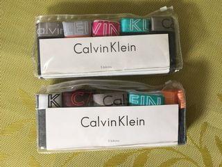Authentic Calvin Klein panty set 5pcs