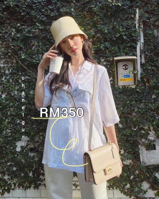 Coach alie on sale shoulder bag