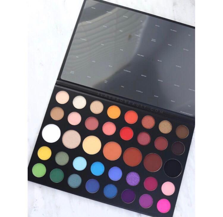 Authentic FULL SIZE Morphe James Charles Artistry Palette Beauty