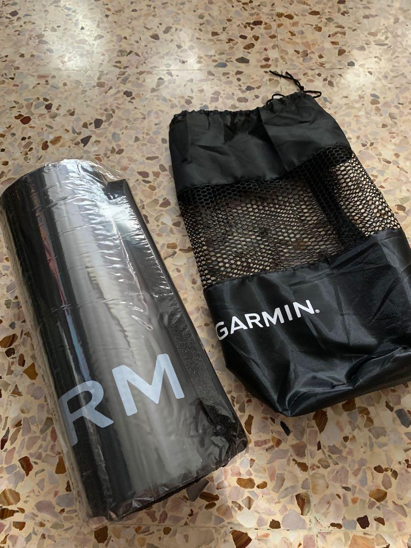 Authentic Garmin exercise mat collector item
