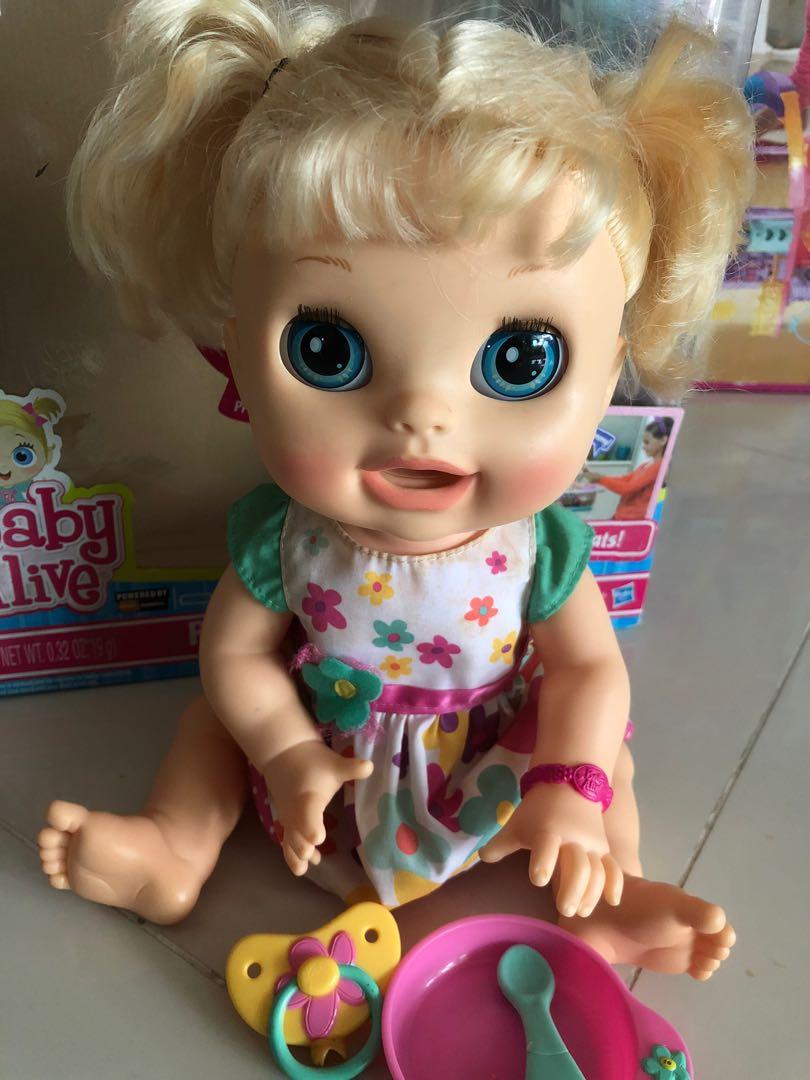 baby alive doll walker