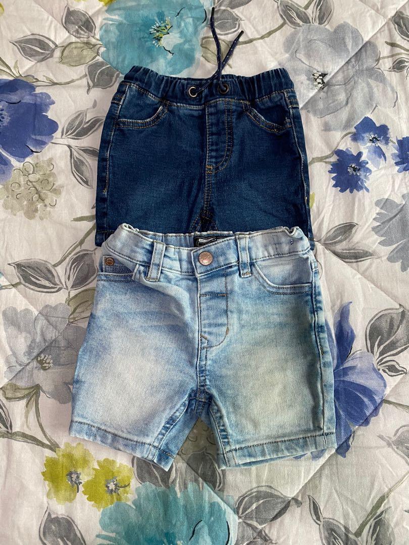 Baby Boy Jeans Shorts Brand Next 6 9 Months Babies Kids Babies Kids Fashion On Carousell