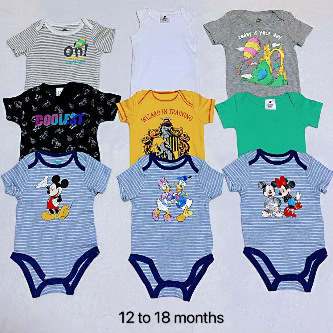 disney romper baby boy
