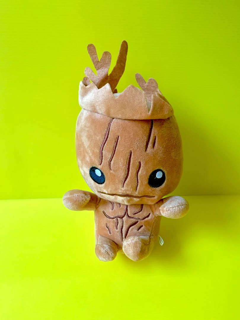 Baby Groot plush toy, Hobbies & Toys, Toys & Games on Carousell