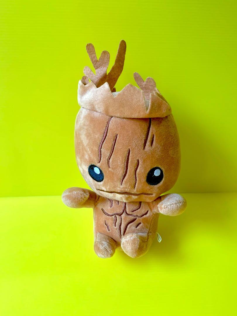 baby groot plush toy