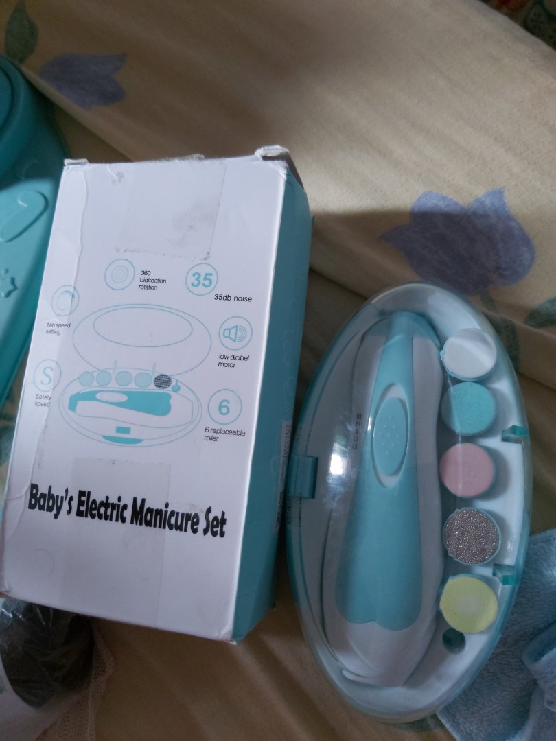 baby manicure set