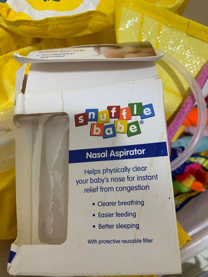 snuffle baby aspirator