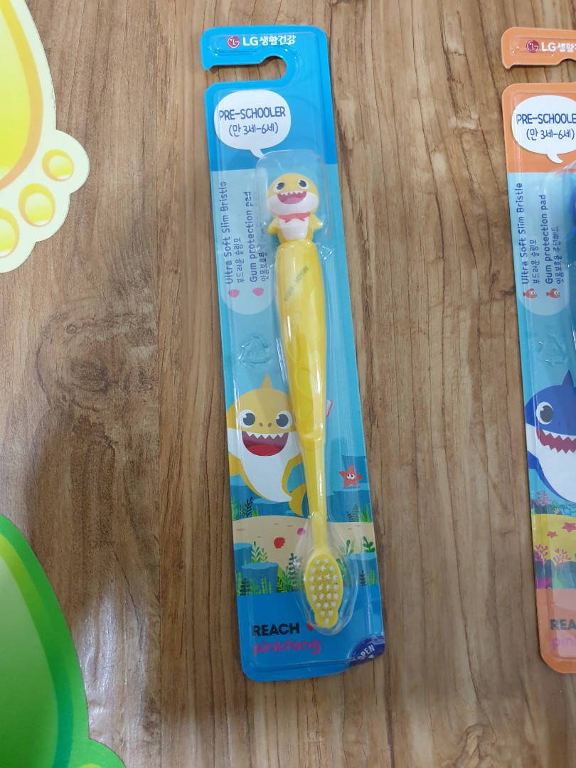 Baby Shark Toothbrush, Babies & Kids, Nursing & Feeding, Weaning