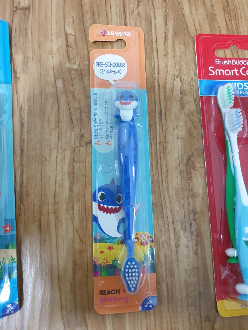 Baby Shark Toothbrush, Babies & Kids, Nursing & Feeding, Weaning