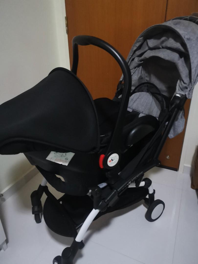 review baby throne stroller