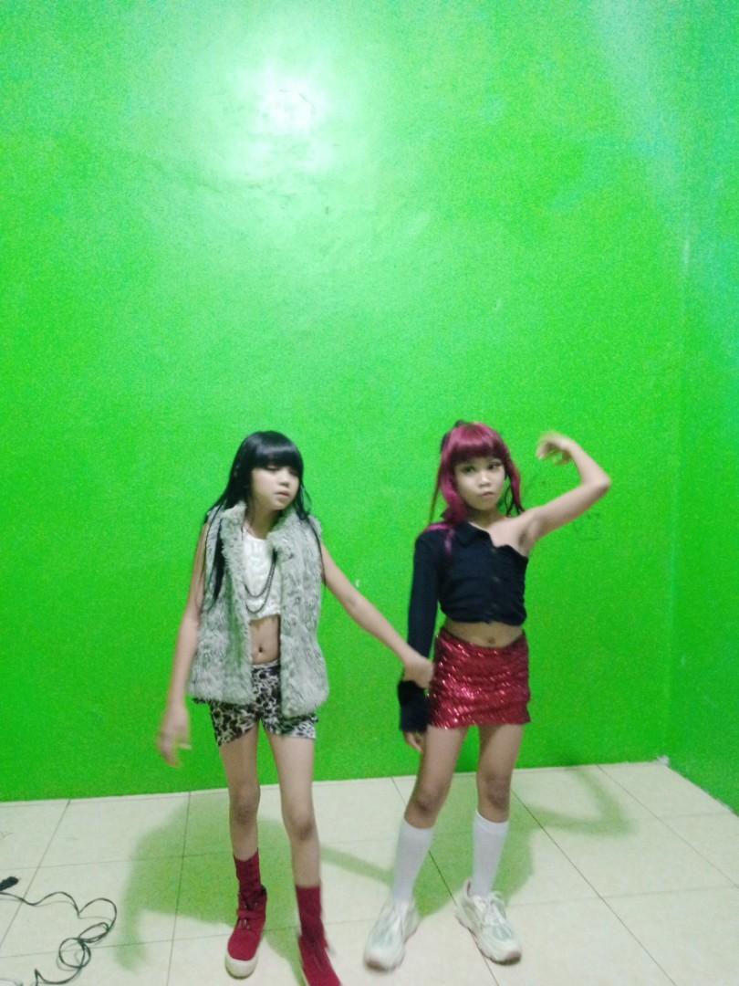 Baju Dance Bayi Anak Baju Anak Perempuan 8 Hingga 12 Tahun Di Carousell