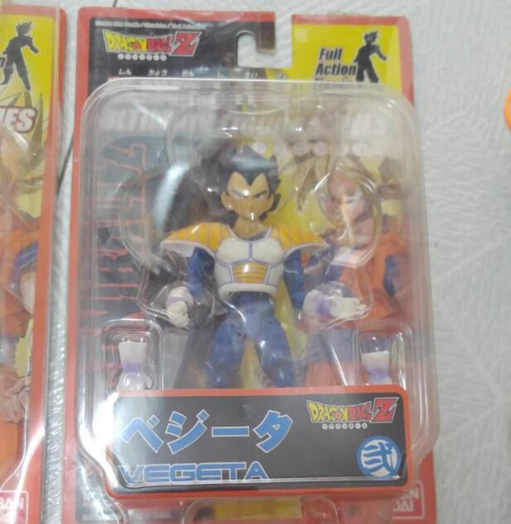 正版Bandai 龍珠 比達 新超戰士大全 (一套2個250元) 悟飯 悟空 杜拉格斯 斯路, 興趣及遊戲, 玩具 & 遊戲類 - Carousell
