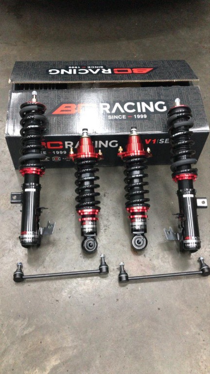 BC V1 series coilover for Honda Stream RN6, Car Accessories ...
