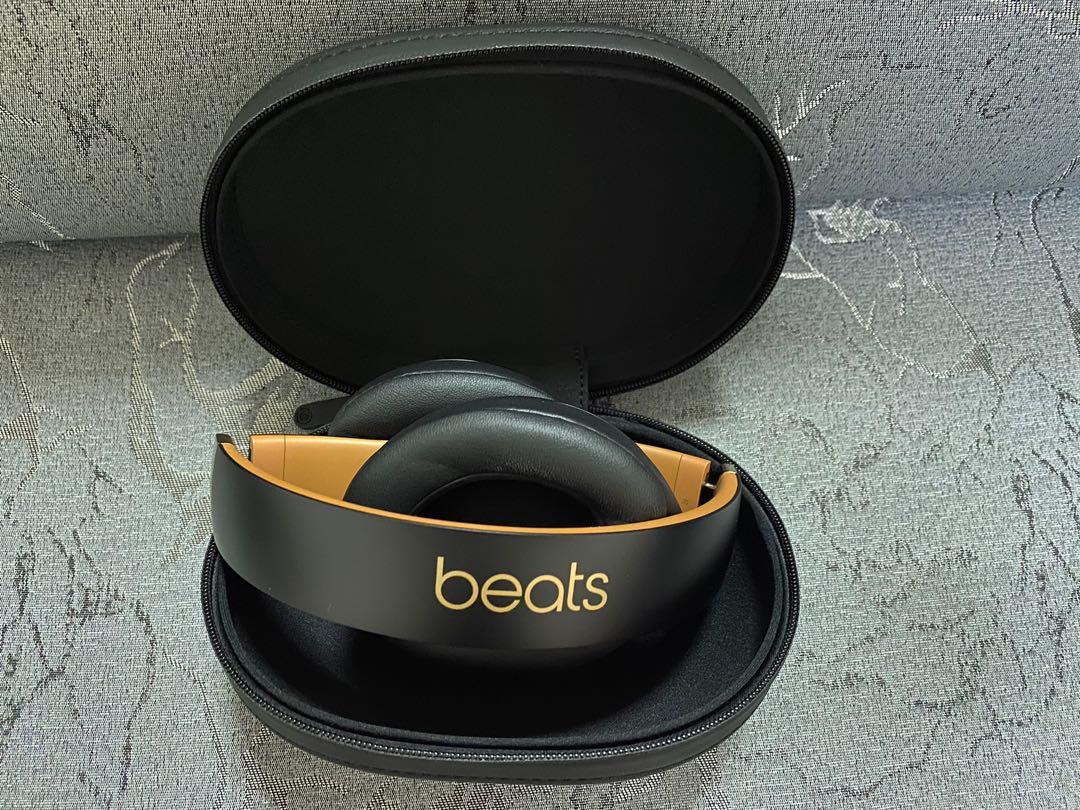 beats studio 3 midnight black