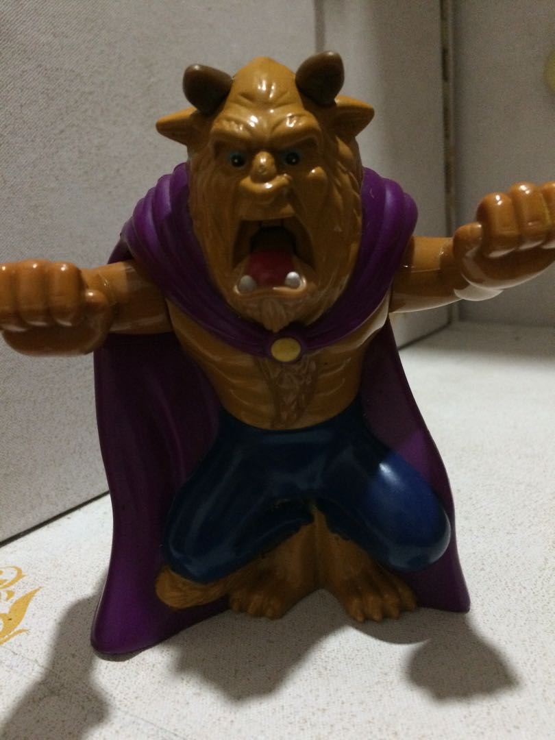 Beauty And The Beast Toy Happy Meal Hobbies Toys Toys Games On Carousell