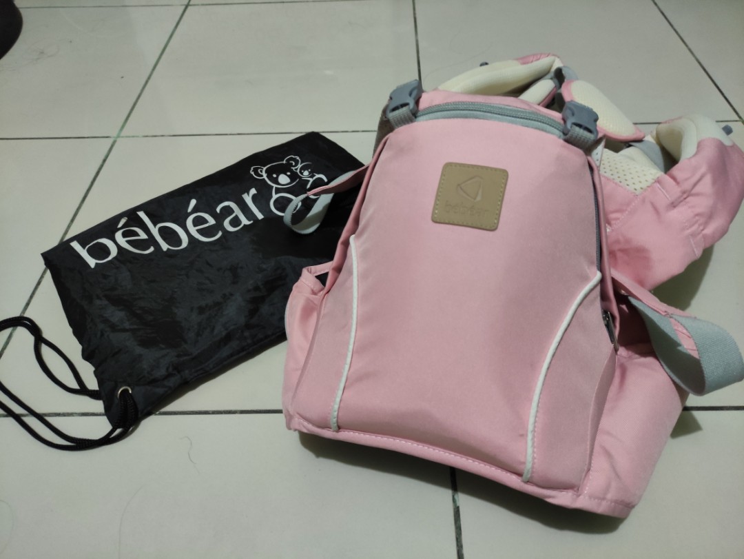 bebear mesh hip seat baby carrier