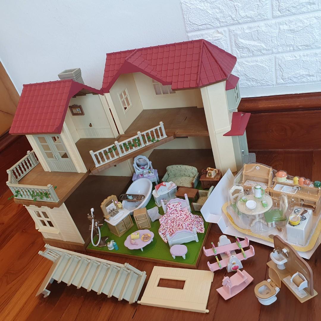 Sylvanian families cheap beechwood hall lights