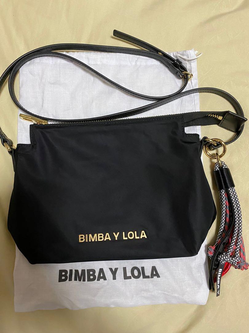 Bimba Y Lola Nylon Crossbody sling, Women's Fashion, Bags & Wallets, Cross-body  Bags on Carousell