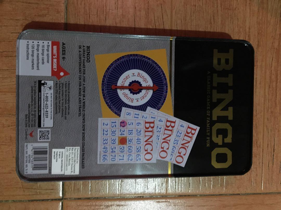 Bingo (Category: Board Games & Puzzles) located in Angono. Submitted by minifru (Listing ID 1040770951, Image 3). Description: Bingo board game We are downsized our things in a humble house. And we decided to let this go, may this will find a new home with you. We love to hear your inquiries to buy this. We appreciate you generosity to shoulder the service/pickup-delivery charge if you decided to get this item on top of the selling price. Shippin