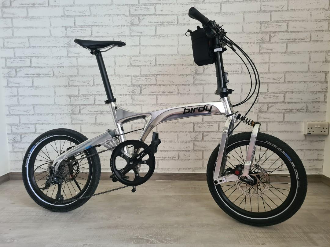 Birdy city 9sp on sale