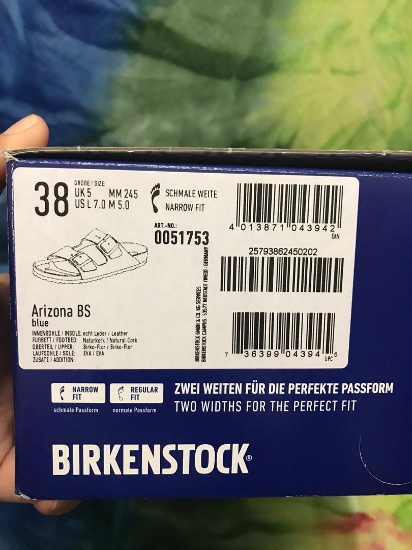 birkenstock size 8