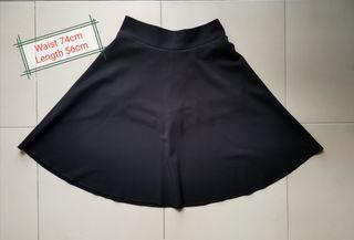 Black Skorts