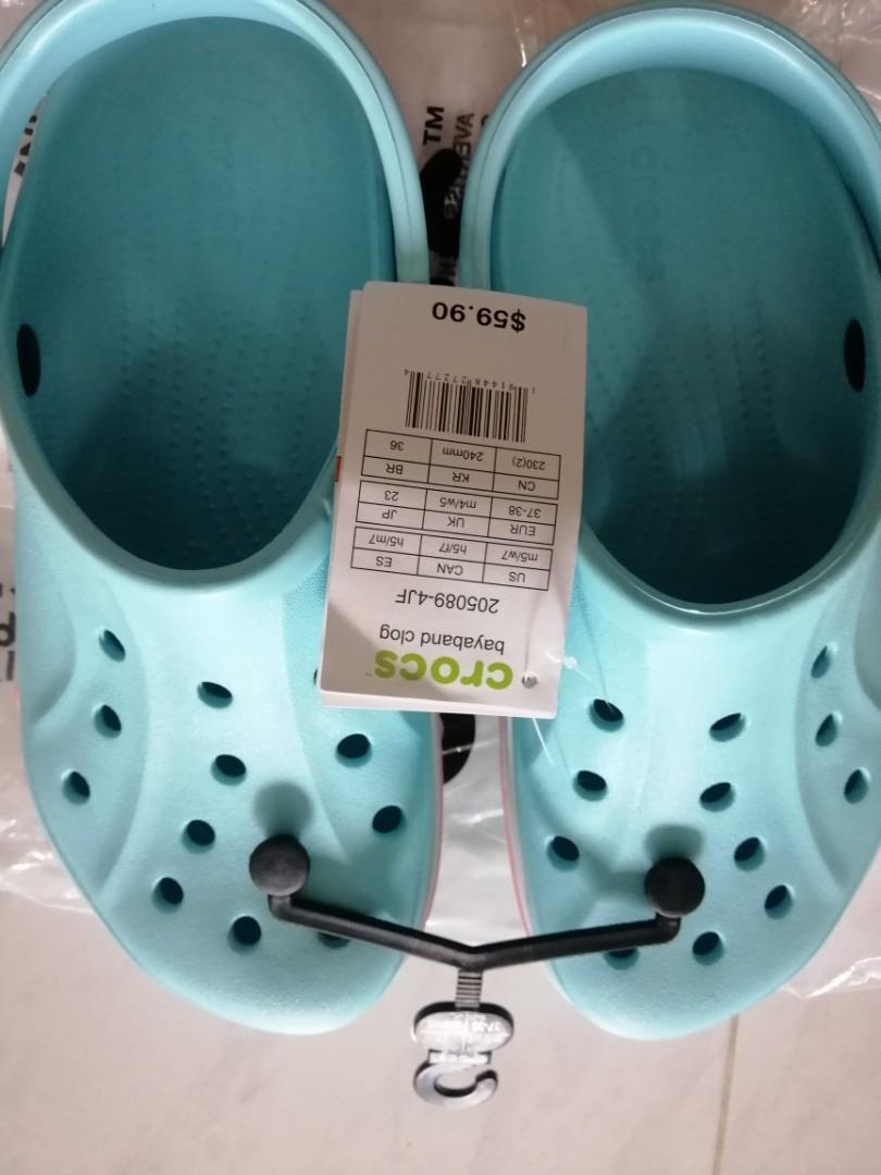 crocs w7 uk size