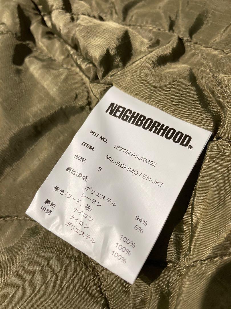 BELOW RETAIL - BN Neighborhood Japan Eskimo Fleece Jacket